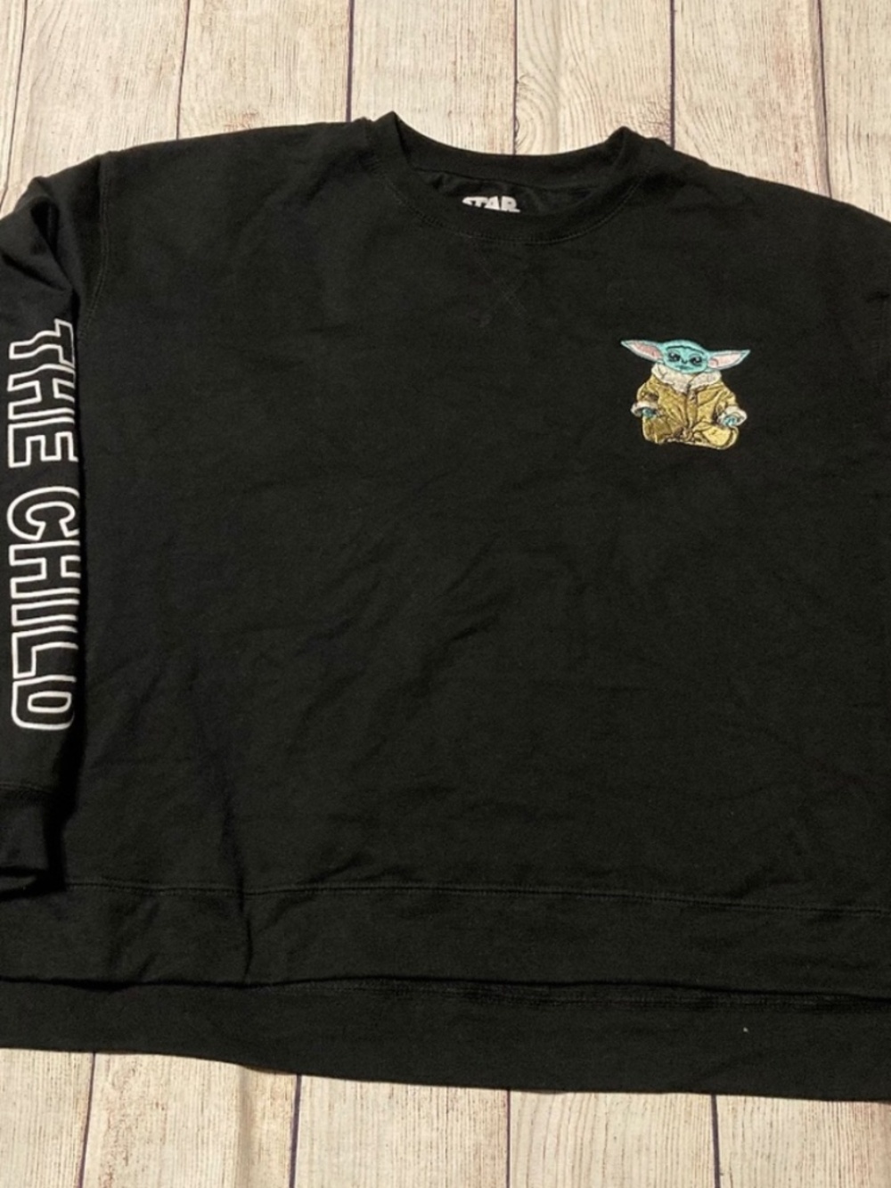 Star Wars Yoda crew neck sweatshirt XXL